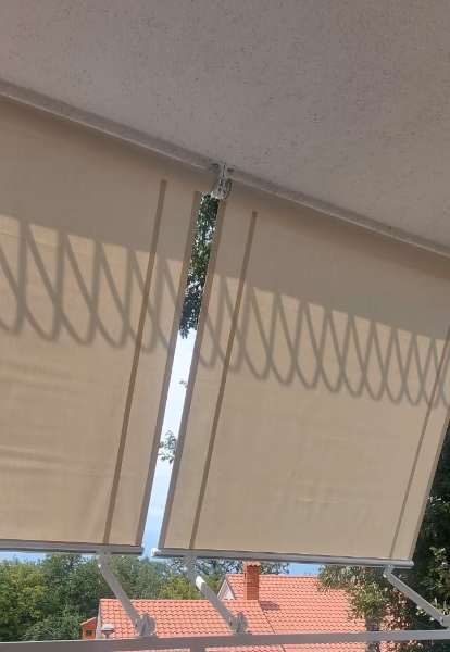 tenda na pad krem boje